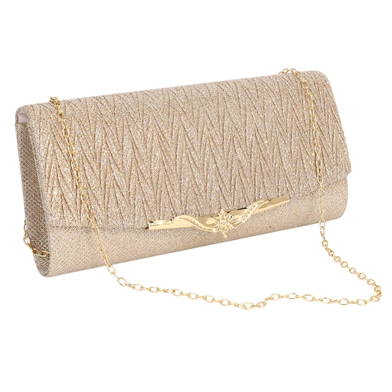 Women Evening Bag Party Banquet Glitter Bag For Women Girls Wedding Clutches Handbag Chain Shoulder Bag
Women Evening Bag Party Banquet Glitter Bag For Women Girls Wedding Clutches Handbag Chain Shoulder Bag
