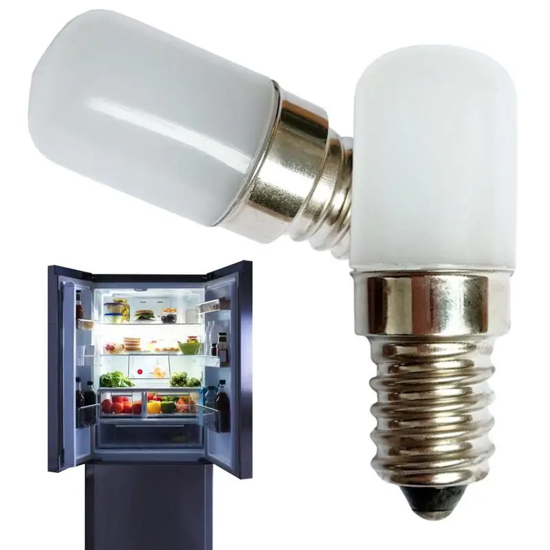 

E14 Led Light Bulb Freezer 1.5W LED Refrigerator Bulb E14 LED Refrigerator Light Bulb 6000K Daylight White 110V Lamp For Freezer