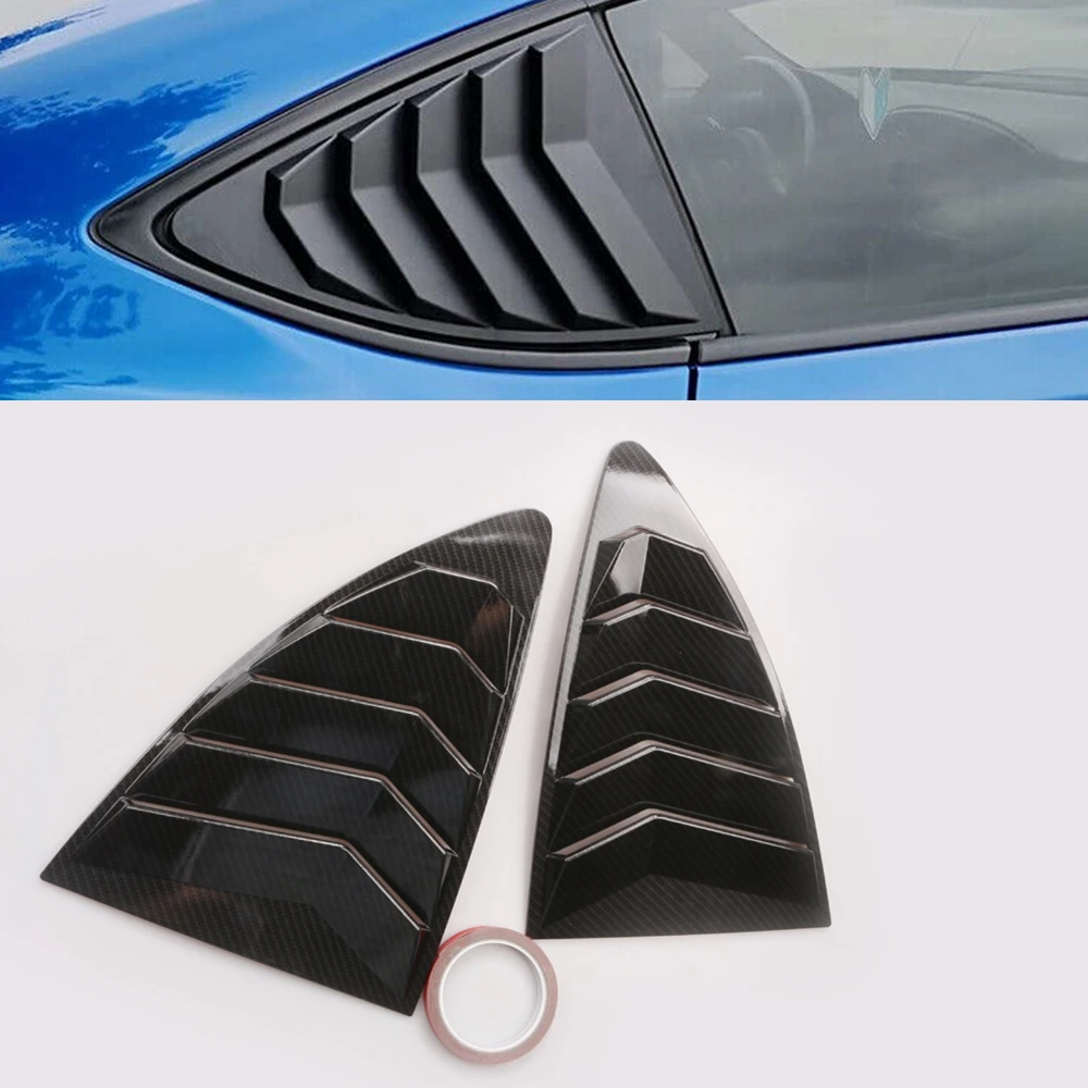 Fits 13-20 Scion FRS/Subaru BRZ/Toyota 86 Side Window Louver Quarter Scoop ABS
Fits 13-20 Scion FRS/Subaru BRZ/Toyota 86 Side Window Louver Quarter Scoop ABS