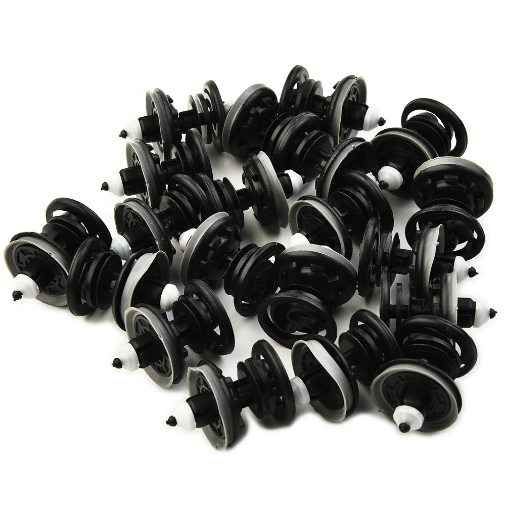 Plenum Push Type Clip For Au Di For Por Sche - 20pcs, Nylon, Black, 7L6 868 243, Direct Replacement 20pcs, Black Nylon
Plenum Push Type Clip For Au Di For Por Sche - 20pcs, Nylon, Black, 7L6 868 243, Direct Replacement 20pcs, Black Nylon