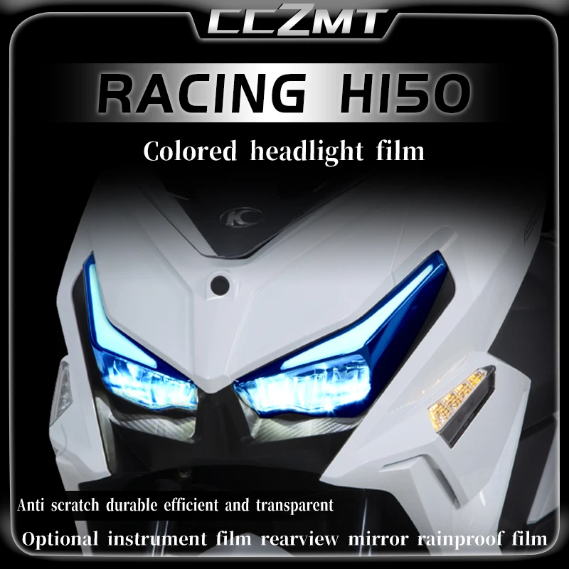 For KYMCO Racing H150 2024 headlight film instrument film high transparency sticker film modified parts accessories
For KYMCO Racing H150 2024 headlight film instrument film high transparency sticker film modified parts accessories