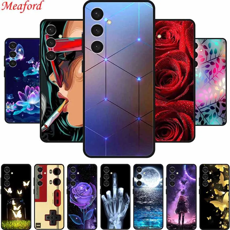 Чехол для Samsung Galaxy M35, чехол M 35, популярный черный силиконовый мягкий чехол-накладка для Samsung M35, чехол для телефона 6,6 дюйма, чехол
Чехол для Samsung Galaxy M35, чехол M 35, популярный черный силиконовый мягкий чехол-накладка для Samsung M35, чехол для телефона 6,6 дюйма, чехол
