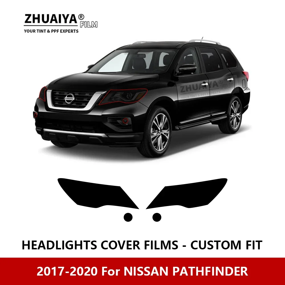 Для NISSAN PATHFINDER 2017-2020 Автомобильная внешняя фара против царапин PPF предварительно отрезанная Защитная пленка для ремонта Пленка Наклейки Аксессуары
Для NISSAN PATHFINDER 2017-2020 Автомобильная внешняя фара против царапин PPF предварительно отрезанная Защитная пленка для ремонта Пленка Наклейки Аксессуары