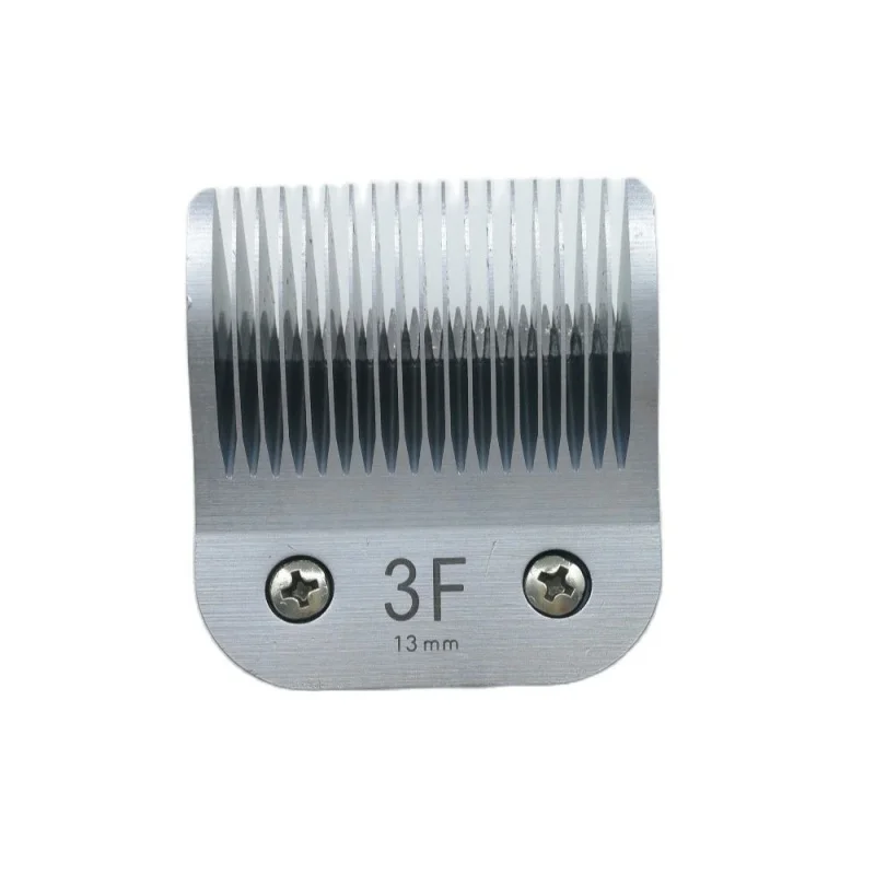 3F(13mm) Trimmer A5 blade for dog grooming made in taiwan OR China mainland Detachable Pet Clipper Replacement Blade Compatible
3F(13mm) Trimmer A5 blade for dog grooming made in taiwan OR China mainland Detachable Pet Clipper Replacement Blade Compatible