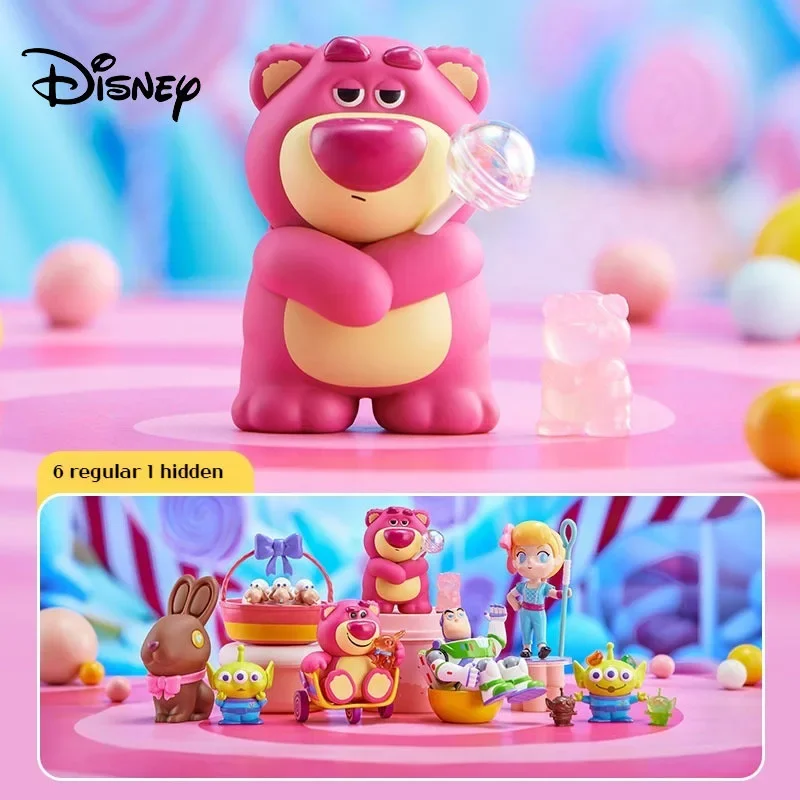 

MINISO Disney Pixar сюрприз серия конфет экшн-фигурки модели куклы Коллекционные настольные украшения Детские подарки на день рождения