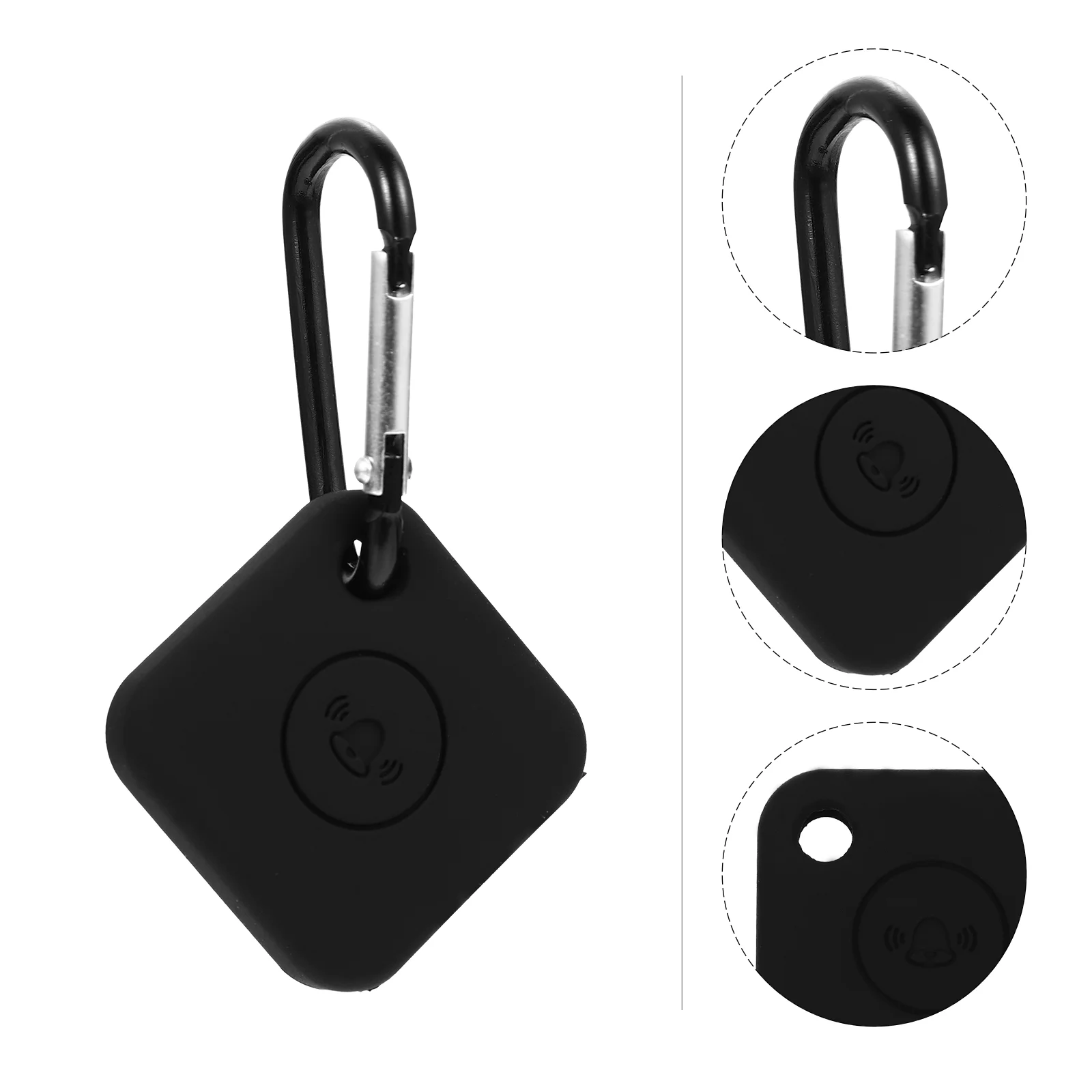 

Tracker Case Tracer Sleeve Smart Protective Silicone Key Fob Chain Cover Anti-Scratch Silica Gel Travel Suitcase Organiser Bags