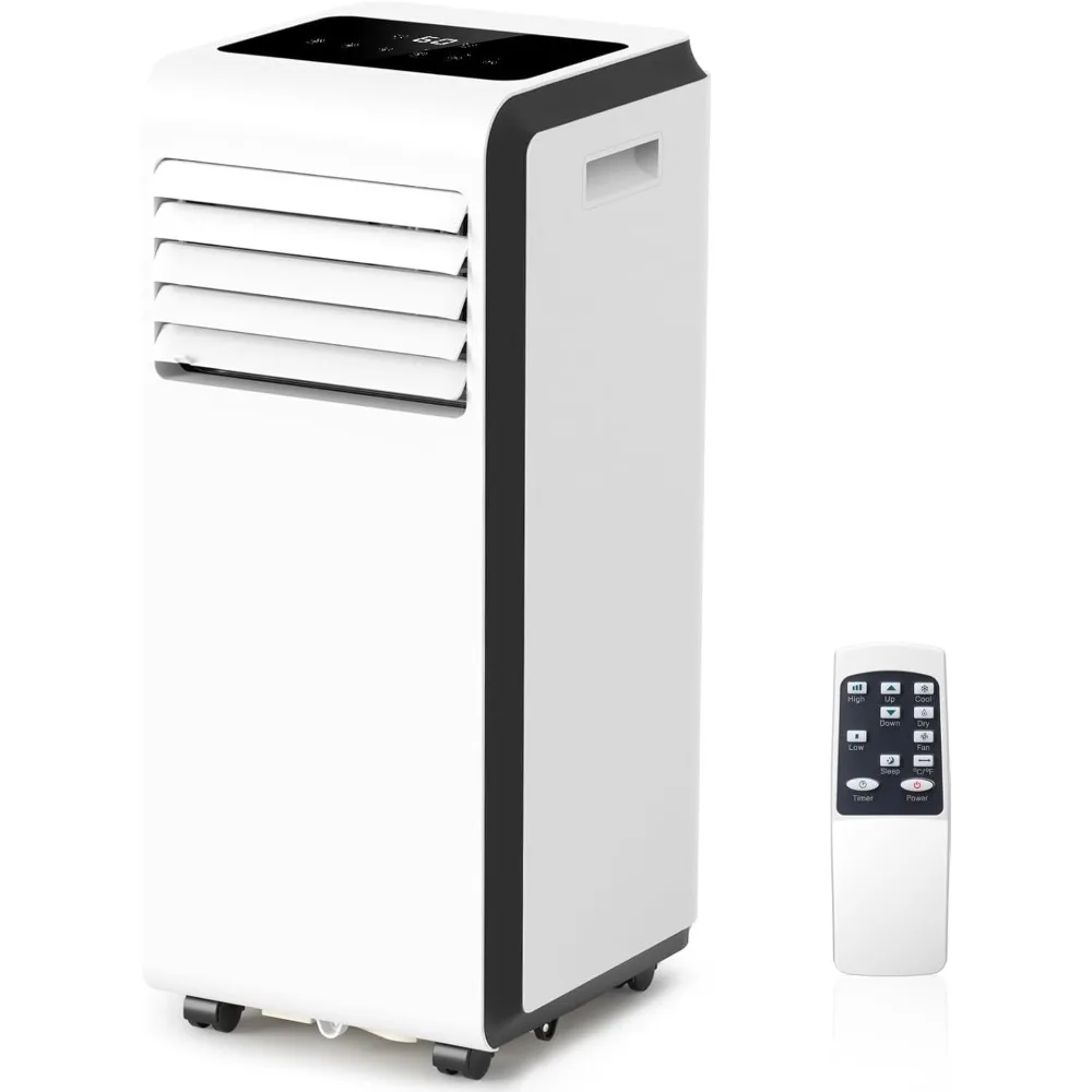 Переносные кондиционеры zафро 10000 BTU (2024 модернизированные), классная комната до 450 кв. футов, 4 режима, портативный переменный ток с дистанционным управлением/оформлением
Переносные кондиционеры zафро 10000 BTU (2024 модернизированные), классная комната до 450 кв. футов, 4 режима, портативный переменный ток с дистанционным управлением/оформлением
