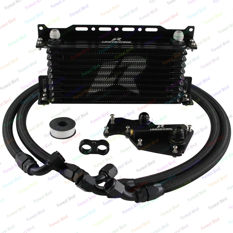 Комплект масляного радиатора для BMW B38, B46, B48, F20, F22, F30, G30, G32, X3, X4, 320i, 520i, 10 рядов
Комплект масляного радиатора для BMW B38, B46, B48, F20, F22, F30, G30, G32, X3, X4, 320i, 520i, 10 рядов