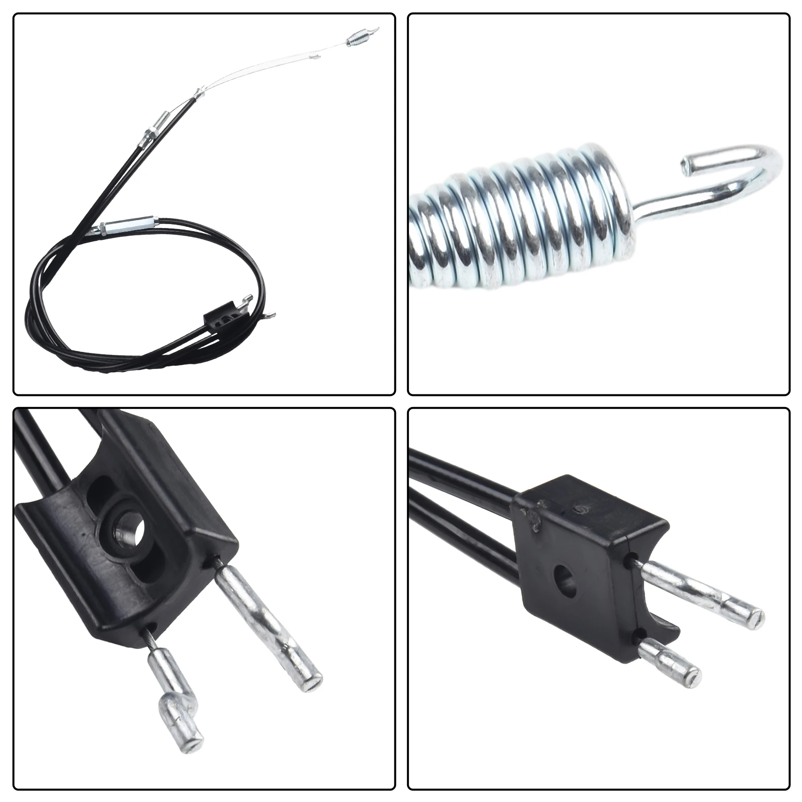 Clutch Throttle Cable 1515 Mm Length Accelerator Cable Duct Length 1128 Mm Durable Lawn Mower Accessories New High Quality
Clutch Throttle Cable 1515 Mm Length Accelerator Cable Duct Length 1128 Mm Durable Lawn Mower Accessories New High Quality