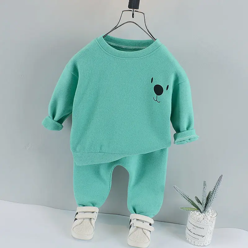 Autumn Toddler Clothing Cotton Suit Children Girls Solid Cartoon Dog T-shirt Sports Pants 2Pcs/set Kids Clothes Baby Tracksuits
Autumn Toddler Clothing Cotton Suit Children Girls Solid Cartoon Dog T-shirt Sports Pants 2Pcs/set Kids Clothes Baby Tracksuits