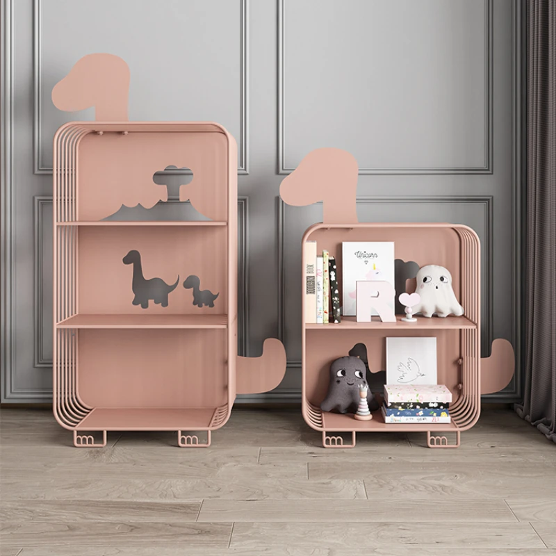 Children's bookshelf, floor to ceiling bedside bookshelf, iron storage rack, cute storage rack
Children's bookshelf, floor to ceiling bedside bookshelf, iron storage rack, cute storage rack