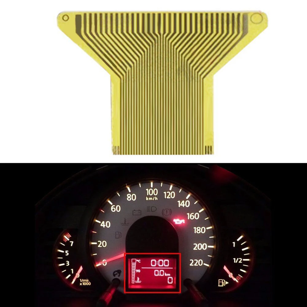 Flat Cable For-VW Golf Instrument Cluster For-VW-Fox Instrument Cluster Failure Repair Ribbon Cables
Flat Cable For-VW Golf Instrument Cluster For-VW-Fox Instrument Cluster Failure Repair Ribbon Cables