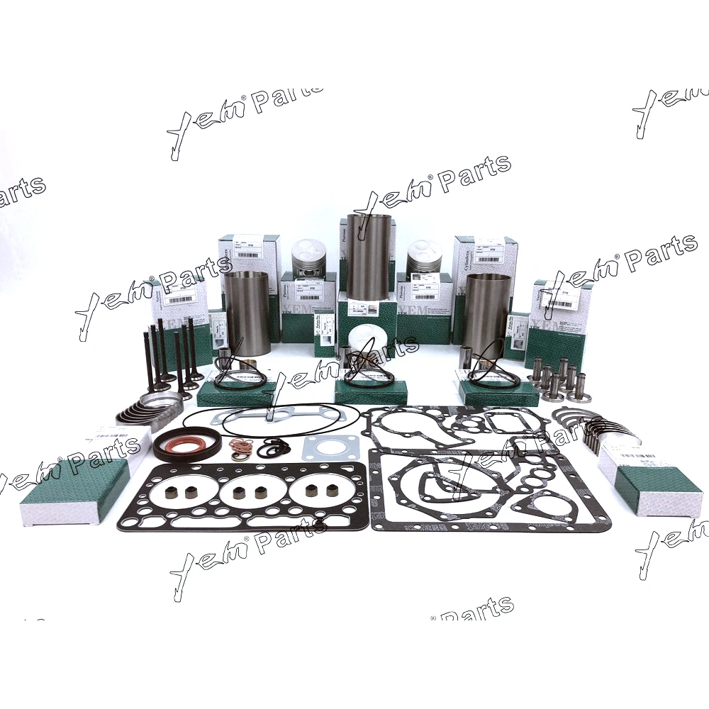Made in China STD Overhaul Rebuild Kit Connecting For Kubota D722 Engine For bobcat MT52
Made in China STD Overhaul Rebuild Kit Connecting For Kubota D722 Engine For bobcat MT52
