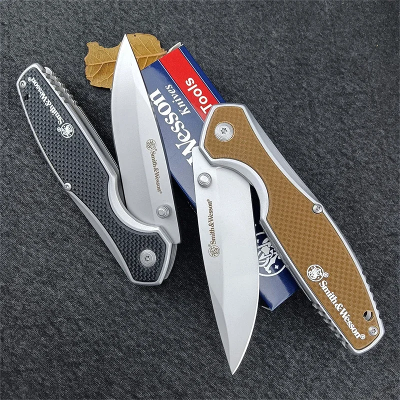 Tactical 0520 Folding Pocket Knife 8Cr13Mov Blade G10 Handle Outdoor EDC Knives Camping Hunting Fishing Multifunctional Tool
Tactical 0520 Folding Pocket Knife 8Cr13Mov Blade G10 Handle Outdoor EDC Knives Camping Hunting Fishing Multifunctional Tool