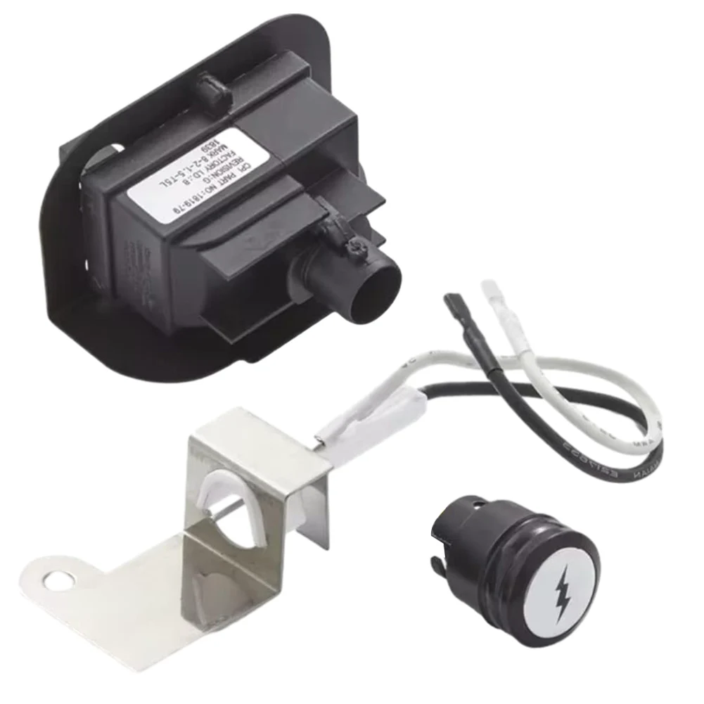 Grill Ignition Kit For Weber 63788 Q320 Gas Grill Models 586002, 57060001 Outdoor Kitchen Baking Replacement Grill Ignition
Grill Ignition Kit For Weber 63788 Q320 Gas Grill Models 586002, 57060001 Outdoor Kitchen Baking Replacement Grill Ignition