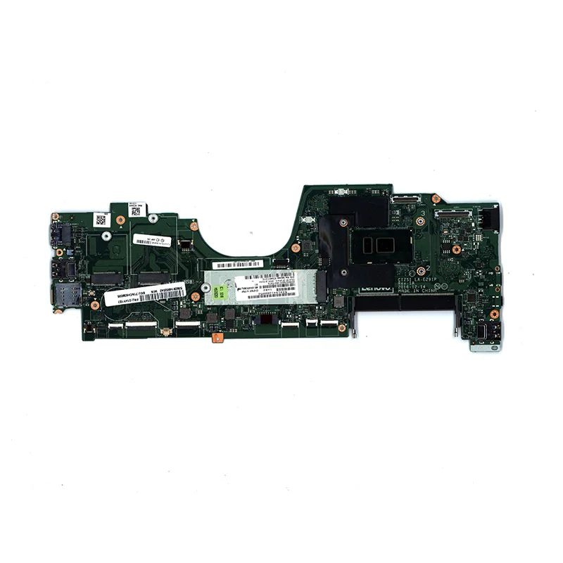 Материнская плата для ноутбука Thinkpad Yoga 370, системная плата с процессором: Φ FRU: 01HY157 100% тест
Материнская плата для ноутбука Thinkpad Yoga 370, системная плата с процессором: Φ FRU: 01HY157 100% тест