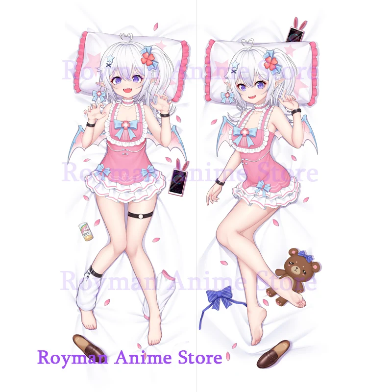 Двусторонняя наволочка Dakimakura Аниме Hololive VTuber для маленькой девочки, наволочка в натуральную величину, украшение на Хэллоуин и Рождество
Двусторонняя наволочка Dakimakura Аниме Hololive VTuber для маленькой девочки, наволочка в натуральную величину, украшение на Хэллоуин и Рождество