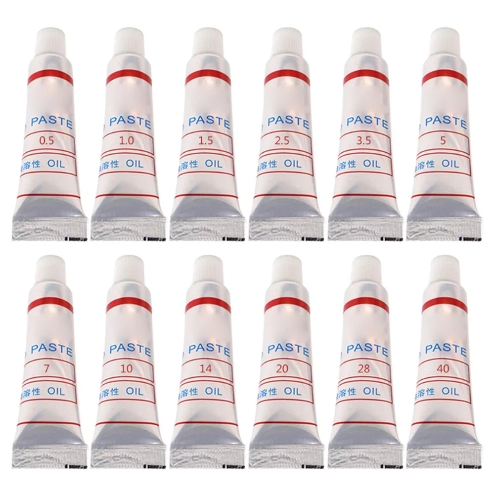 Metal Polishing Cream Diamond Abrasive Paste 320-10000 Grit Glass Metal Grinding Lapping Paste Oily For Grinding Glass Ceramics
Metal Polishing Cream Diamond Abrasive Paste 320-10000 Grit Glass Metal Grinding Lapping Paste Oily For Grinding Glass Ceramics