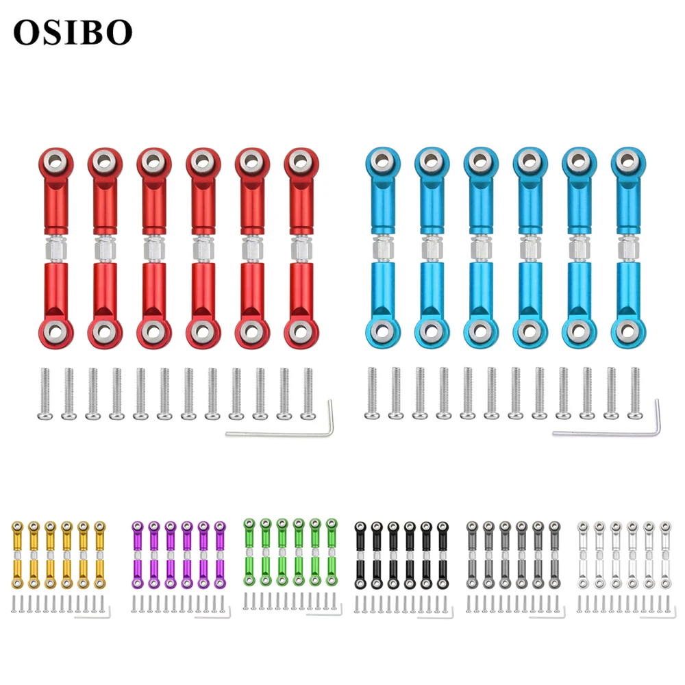 6 шт. металлическая Тяговая тяга, передний/задний сервопривод, Тяговая тяга для Wltoys A949 A959 A969 A979 K929 1/18, обновленные запасные части для радиоуправляемых автомобилей
6 шт. металлическая Тяговая тяга, передний/задний сервопривод, Тяговая тяга для Wltoys A949 A959 A969 A979 K929 1/18, обновленные запасные части для радиоуправляемых автомобилей