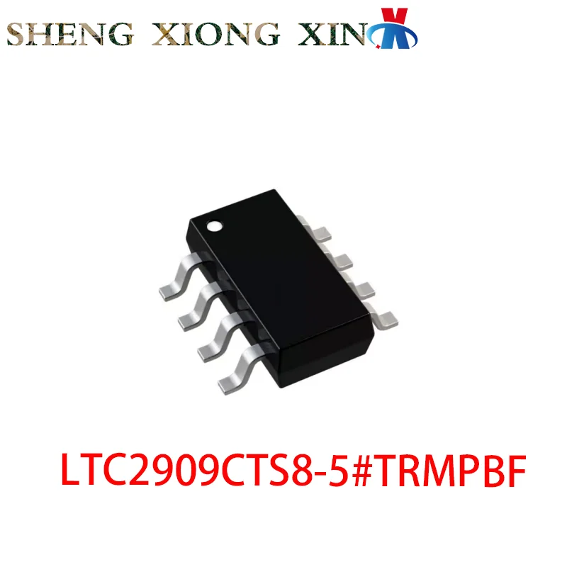 1шт 100% НОВЫЙ LTC2909CTS8-5#TRMPBF SOT-23-8 Монитор LTC2909 2909 Интегральные схемы 
1шт 100% НОВЫЙ LTC2909CTS8-5#TRMPBF SOT-23-8 Монитор LTC2909 2909 Интегральные схемы
