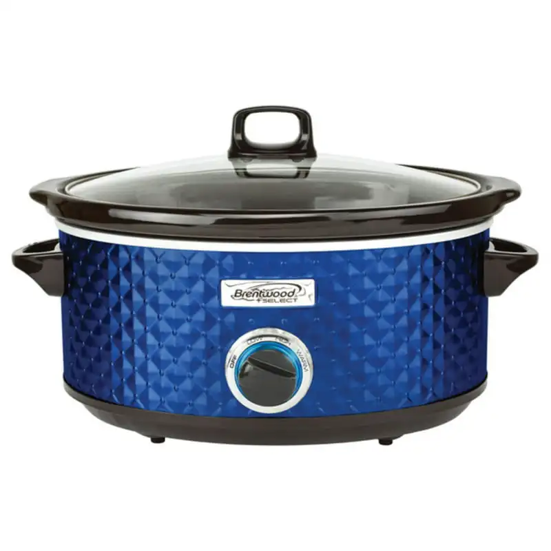 

Select SC-157N 7-Qt. Slow Cooker (Blue)