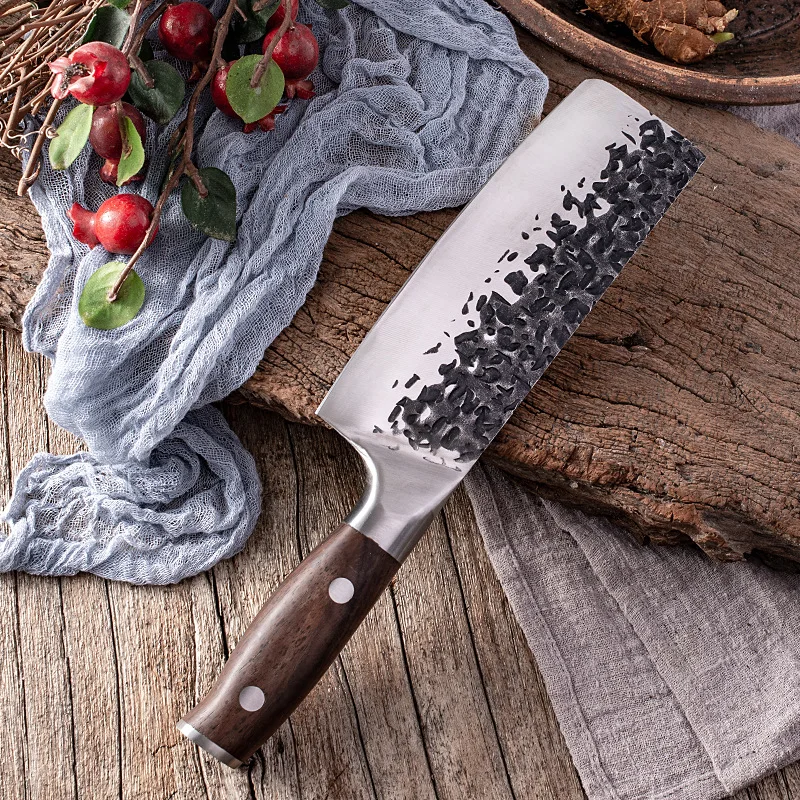 5Cr15mov Japanese Steel Chef Knives 2.5mm Blade Stainless Steel Nakiri Slicing Knife Sets Forged Kirtchen Cooking Knives Cleaver
5Cr15mov Japanese Steel Chef Knives 2.5mm Blade Stainless Steel Nakiri Slicing Knife Sets Forged Kirtchen Cooking Knives Cleaver