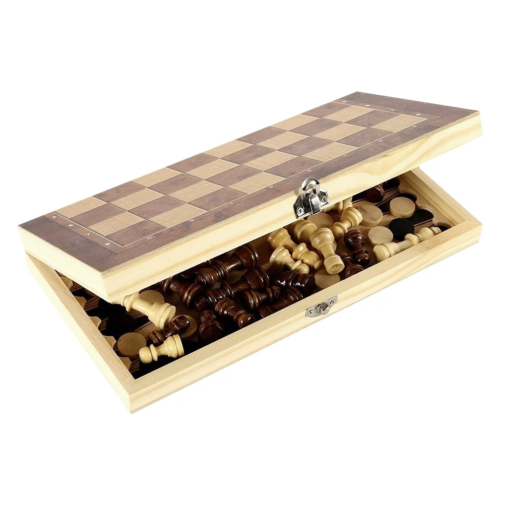 Доска для шахматных игр Backgammon три в одном, развивающая игрушка, шашки, деревянные многофункциональные дорожные шашки
Доска для шахматных игр Backgammon три в одном, развивающая игрушка, шашки, деревянные многофункциональные дорожные шашки