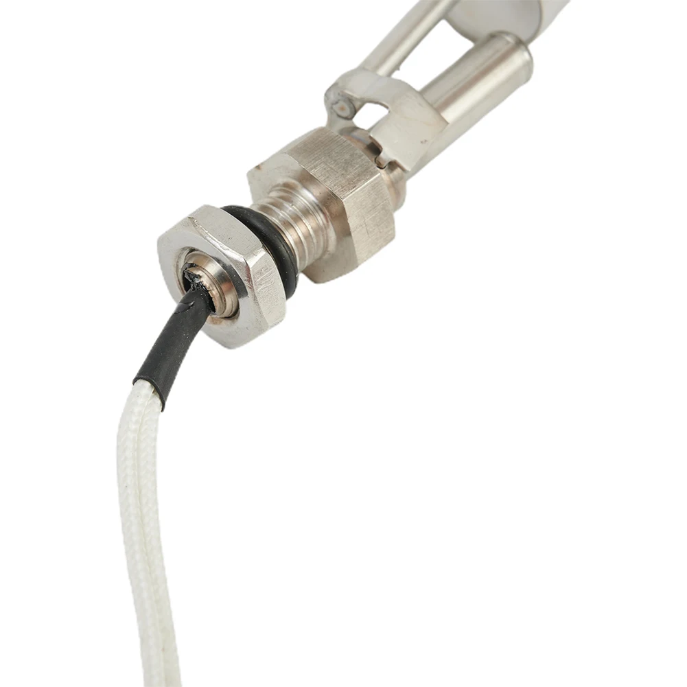 Brand New Float Switch Easy To Use High Quality Stainless Steel 1.5A Switching Current 100 Ohms Contract Impedance
Brand New Float Switch Easy To Use High Quality Stainless Steel 1.5A Switching Current 100 Ohms Contract Impedance