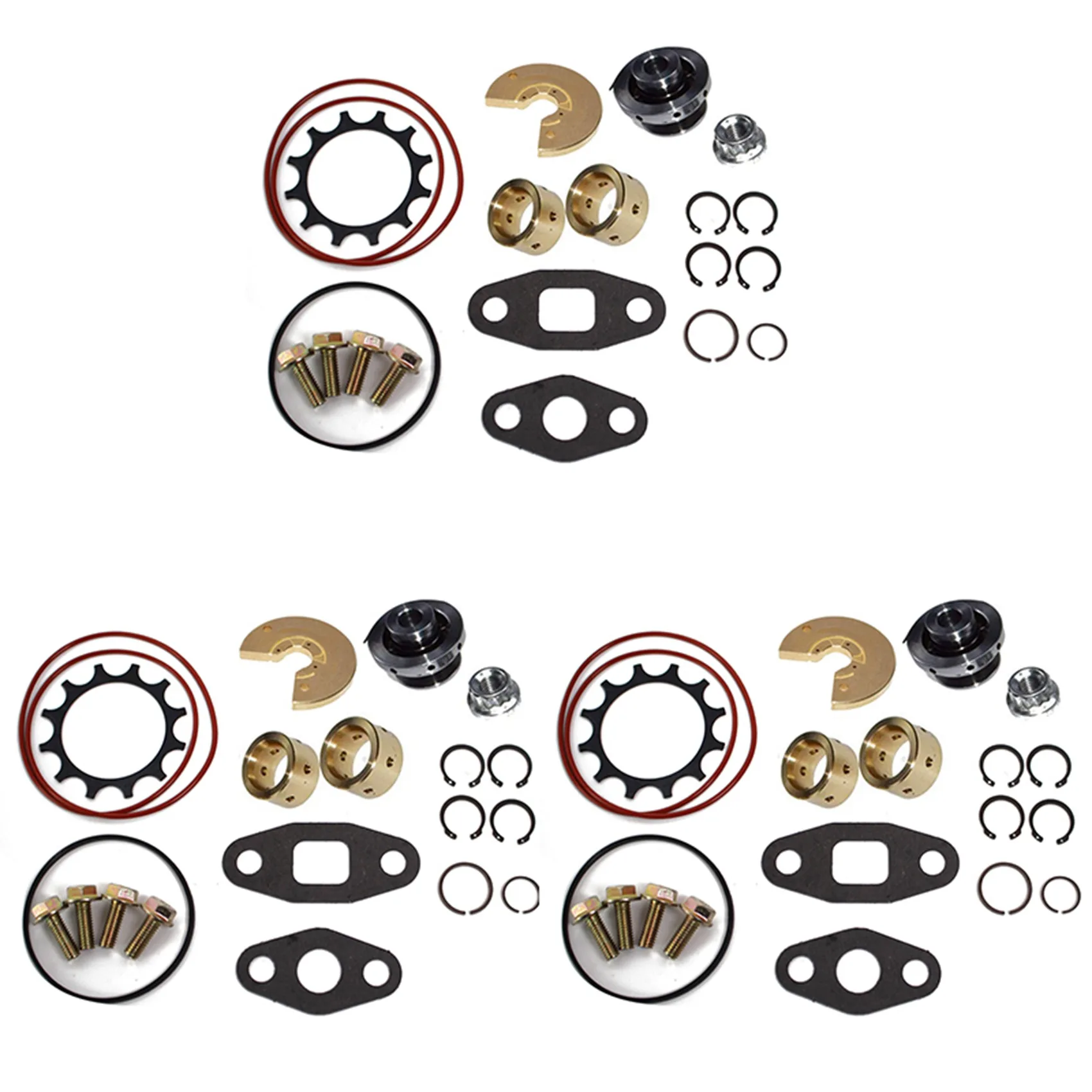 3X Turbo Charger Repair Rebuild Kit 468139-0000 for Garrett T3 T4 TB03 TA31 T04B T04E TBP4
3X Turbo Charger Repair Rebuild Kit 468139-0000 for Garrett T3 T4 TB03 TA31 T04B T04E TBP4