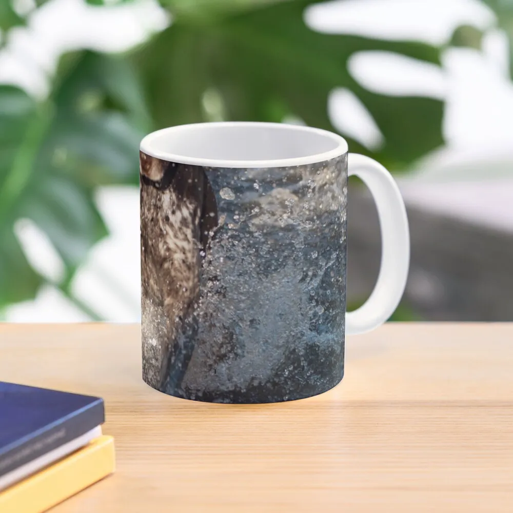 

Water Splash Coffee Mug Large Mug Funny Mugs Custom Mug Cups Of Coffee