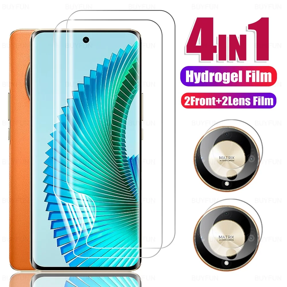 4-в-1 для Honor Magic 6 Magic6 Lite Гидрогелевая пленка и стекло для камеры Xonor honer honar hone honor Magic6Lite передняя защита экрана
4-в-1 для Honor Magic 6 Magic6 Lite Гидрогелевая пленка и стекло для камеры Xonor honer honar hone honor Magic6Lite передняя защита экрана