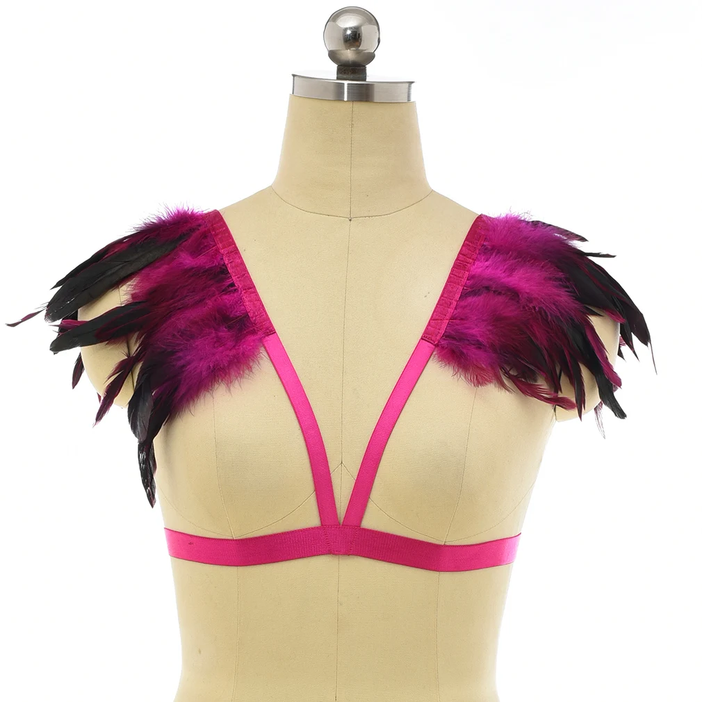 Черная шаль с натуральным перьем, накидка на плечи, готический воротник, накидка для костюмированной вечевечерние, боди-клетка, ремень для бюстгальтера с перьями
Черная шаль с натуральным перьем, накидка на плечи, готический воротник, накидка для костюмированной вечевечерние, боди-клетка, ремень для бюстгальтера с перьями