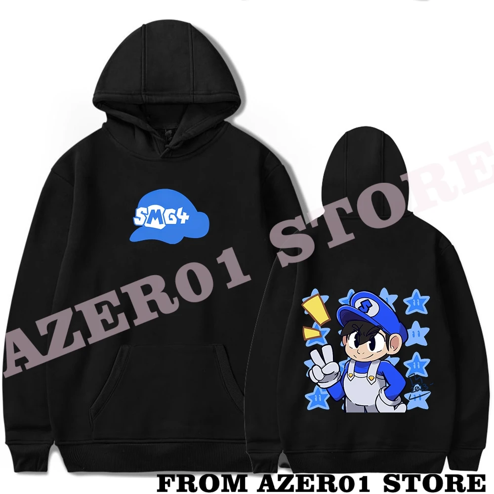 Зимние мужские/женские толстовки SMG4 Merch с капюшоном, милая уличная одежда, толстовка с длинным рукавом и логотипом
Зимние мужские/женские толстовки SMG4 Merch с капюшоном, милая уличная одежда, толстовка с длинным рукавом и логотипом