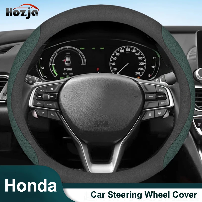 Four Seasons Motors Steering Wheel Cover Non Slip Fiber Leather For Honda Accord 2013 2014 2015 2016 2017 2018 2019 Accessories
Four Seasons Motors Steering Wheel Cover Non Slip Fiber Leather For Honda Accord 2013 2014 2015 2016 2017 2018 2019 Accessories