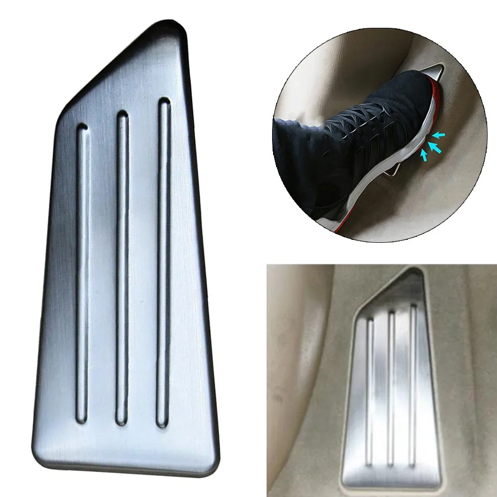 1x Car Footrest Put Feet Cover Trim Pedal Put Silver Stainless Steel For Toyota-Corolla Footboard Accessories
1x Car Footrest Put Feet Cover Trim Pedal Put Silver Stainless Steel For Toyota-Corolla Footboard Accessories