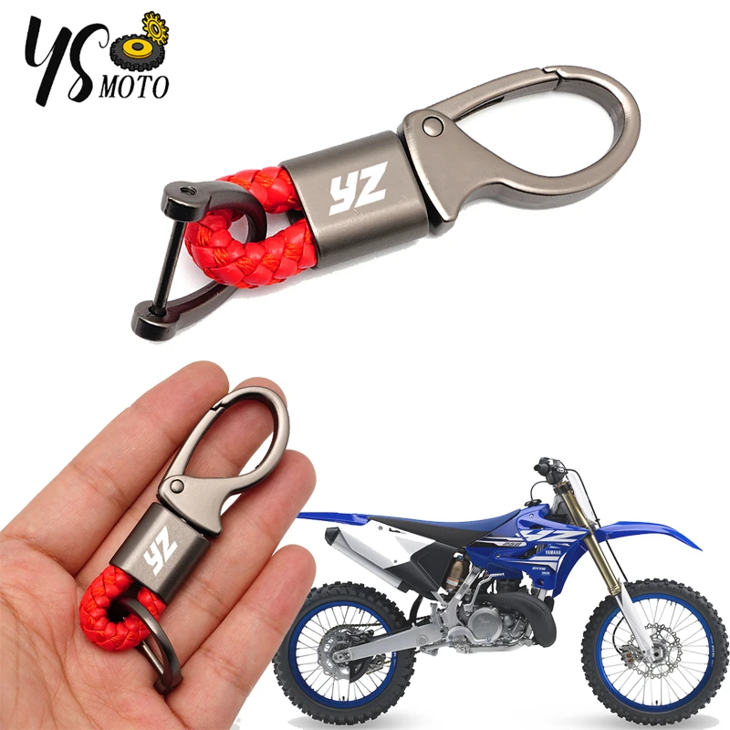 Брелок для ключей с оплеткой для мотоциклов YAMAHA YZ65 YZ80 YZ85 YZ125 YZ250 YZ250F YZ250FX YZ426F YZ450F YZ450FX 2001-2021
Брелок для ключей с оплеткой для мотоциклов YAMAHA YZ65 YZ80 YZ85 YZ125 YZ250 YZ250F YZ250FX YZ426F YZ450F YZ450FX 2001-2021