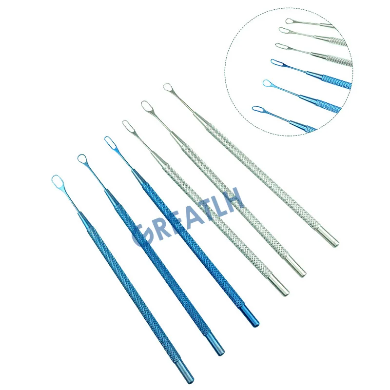 1pcs Eye Lens Loop Ophthalmic Surgical Instrument Stainless Steel Titanium Alloy
1pcs Eye Lens Loop Ophthalmic Surgical Instrument Stainless Steel Titanium Alloy