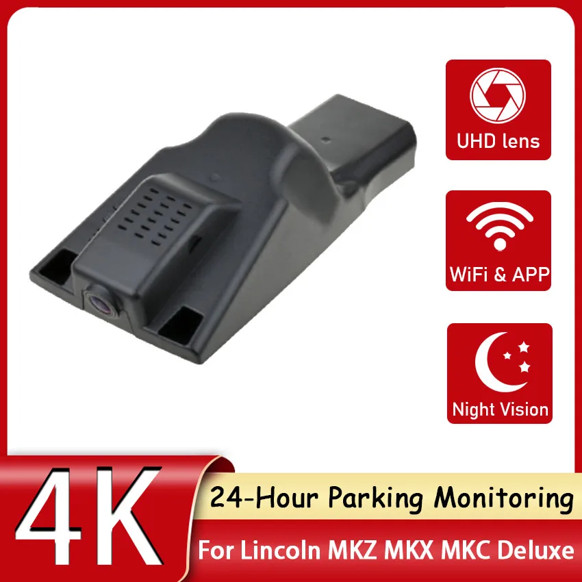 Hidden Car DVR Wifi Recorder Dash Cam Camera For Lincoln MKZ MKX MKC Deluxe 2015 2016 2017 2018 2019,UHD 2160P,Control Phone APP
Hidden Car DVR Wifi Recorder Dash Cam Camera For Lincoln MKZ MKX MKC Deluxe 2015 2016 2017 2018 2019,UHD 2160P,Control Phone APP