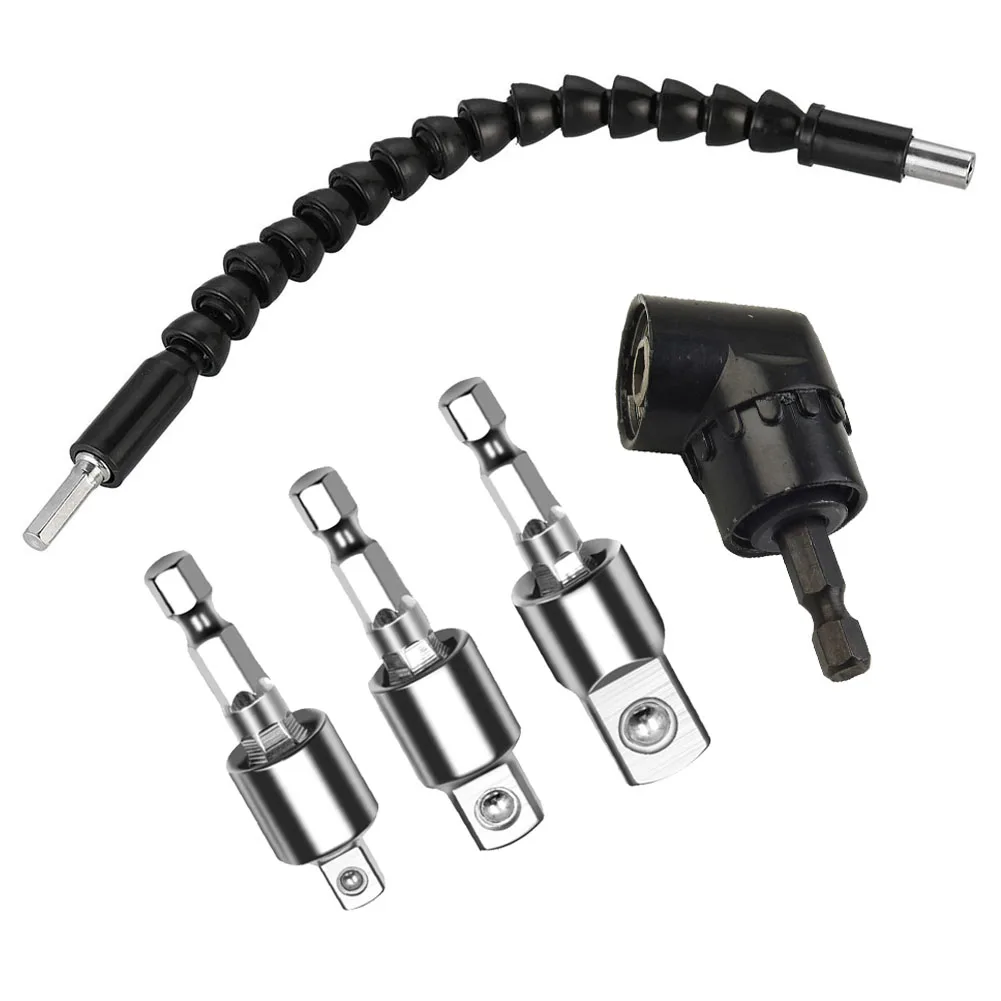 Right Angle Drill Flexible Shaft Bit Extension Screwdriver Holder Socket Adapter Kit For Drill Screwdriver Socket Adapter Tools
Right Angle Drill Flexible Shaft Bit Extension Screwdriver Holder Socket Adapter Kit For Drill Screwdriver Socket Adapter Tools