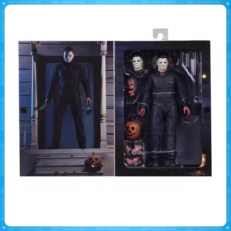 Фигурка Neca60687 на Хэллоуин 2, фигурка Майкла Майерса (1981), Игрушечная модель, подарок на Хэллоуин, 7 дюймов, оригинал
Фигурка Neca60687 на Хэллоуин 2, фигурка Майкла Майерса (1981), Игрушечная модель, подарок на Хэллоуин, 7 дюймов, оригинал