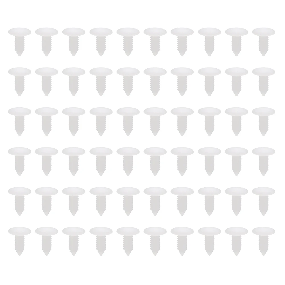 Car Accessories Clips Car Fastener Plastic Retainer Clips Rivets Universal White 60pcs/set 7.8mm Anti-corrosion
Car Accessories Clips Car Fastener Plastic Retainer Clips Rivets Universal White 60pcs/set 7.8mm Anti-corrosion