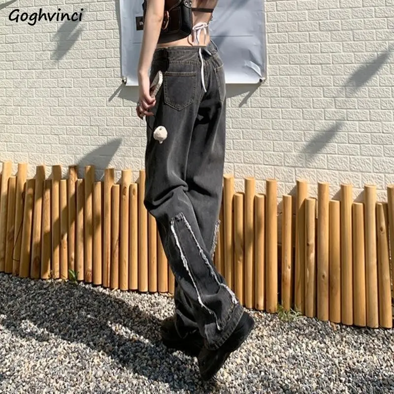 Patchwork Jeans Women Wide Leg High Waist New Autumn Chic Contrast Color Boyfriend Trousers Streetwear Students Aesthetic Cozy
Patchwork Jeans Women Wide Leg High Waist New Autumn Chic Contrast Color Boyfriend Trousers Streetwear Students Aesthetic Cozy