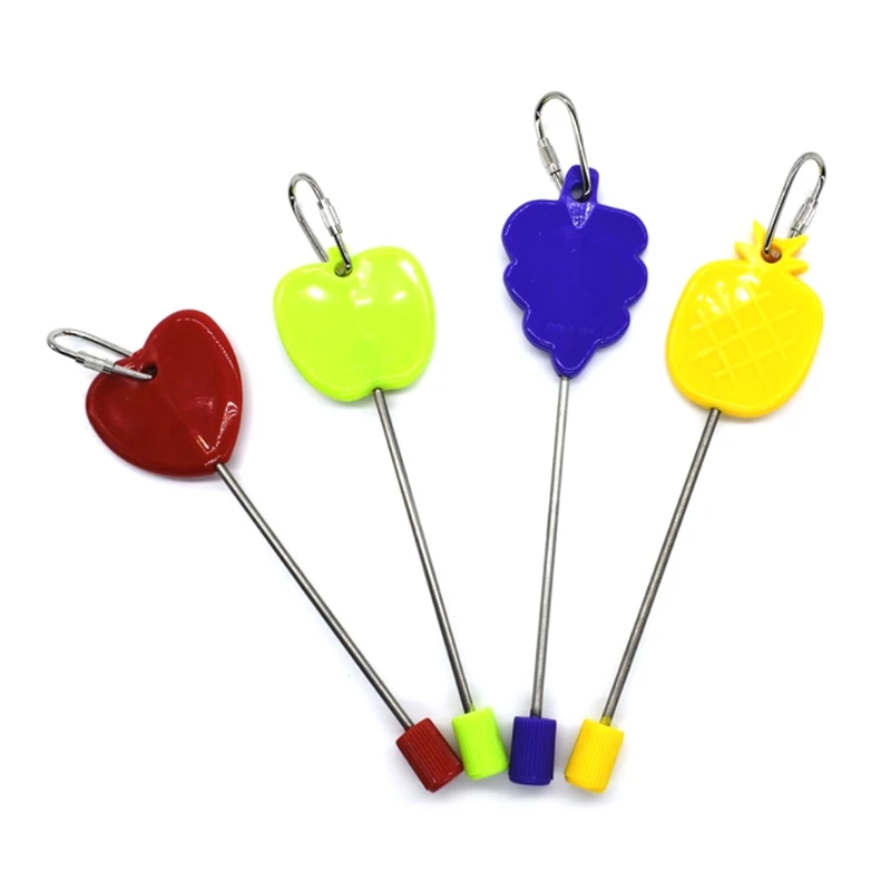 Stainless Steel Meat Food Holder Stick Fruit Skewer Bird Parrot Treating Tool DropShipping
Stainless Steel Meat Food Holder Stick Fruit Skewer Bird Parrot Treating Tool DropShipping