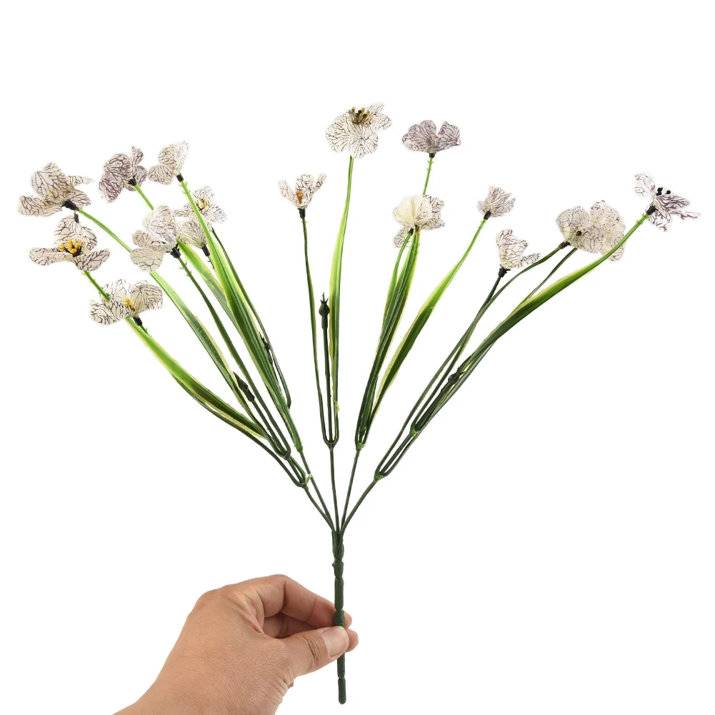 Floral Décor Artificial Flowers Home Outdoor 31cm DIY Fake Flowers Garden Multi Color Plastic Plants Birthdays
Floral Décor Artificial Flowers Home Outdoor 31cm DIY Fake Flowers Garden Multi Color Plastic Plants Birthdays