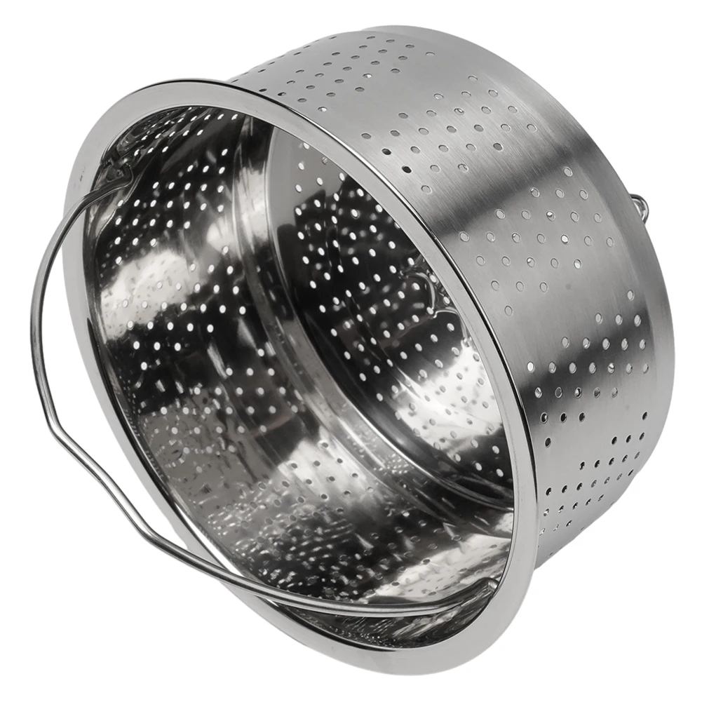Steamer Basket Steamer Pot Bar Dining For Pressure Cooker Steam Basket Stainless Steel 1pcs Silicone Handle Durable
Steamer Basket Steamer Pot Bar Dining For Pressure Cooker Steam Basket Stainless Steel 1pcs Silicone Handle Durable