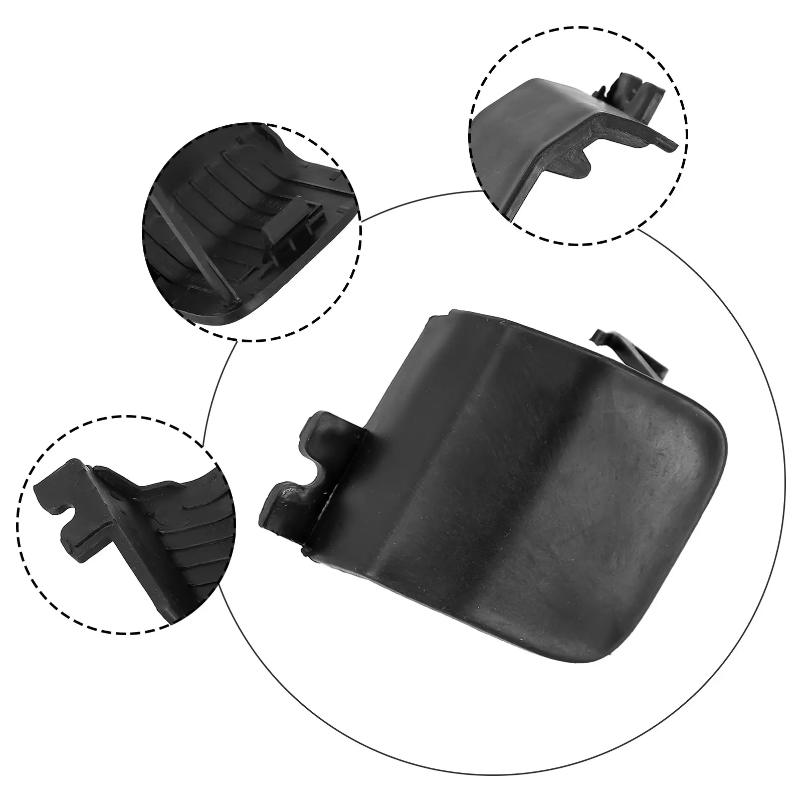 Direct Fit Black Tow Hook Cap Cover For Kia Sportage 2017 2019 Higher Grade Electric Components Secure Fitment
Direct Fit Black Tow Hook Cap Cover For Kia Sportage 2017 2019 Higher Grade Electric Components Secure Fitment