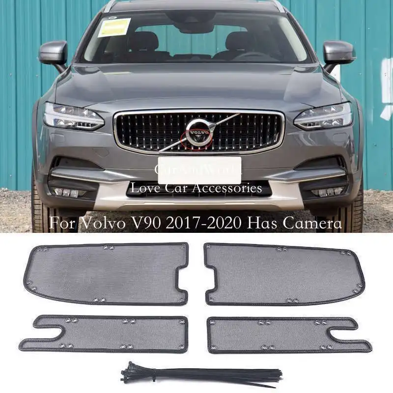 Передняя решетка для Volvo V90 2017-2024, противомоскитная Пылезащитная Крышка для мусора, сетка из нержавеющей стали, автомобильные аксессуары
Передняя решетка для Volvo V90 2017-2024, противомоскитная Пылезащитная Крышка для мусора, сетка из нержавеющей стали, автомобильные аксессуары
