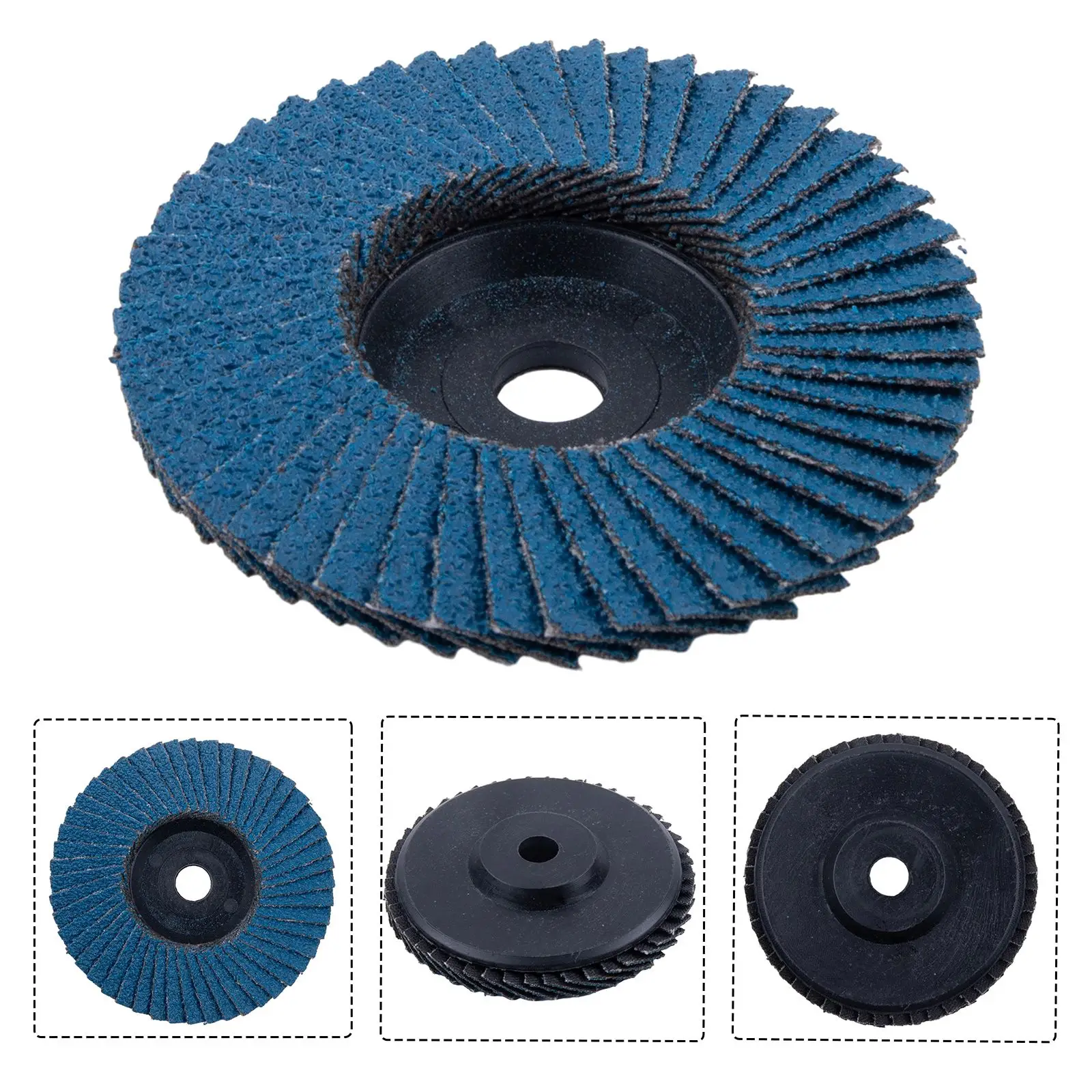 3 Inch Flat Flap Discs 75mm Grinding Wheels Wood Cutting Carbon Steel For Angle Grinder Sanding Polishing Tool Accessories
3 Inch Flat Flap Discs 75mm Grinding Wheels Wood Cutting Carbon Steel For Angle Grinder Sanding Polishing Tool Accessories