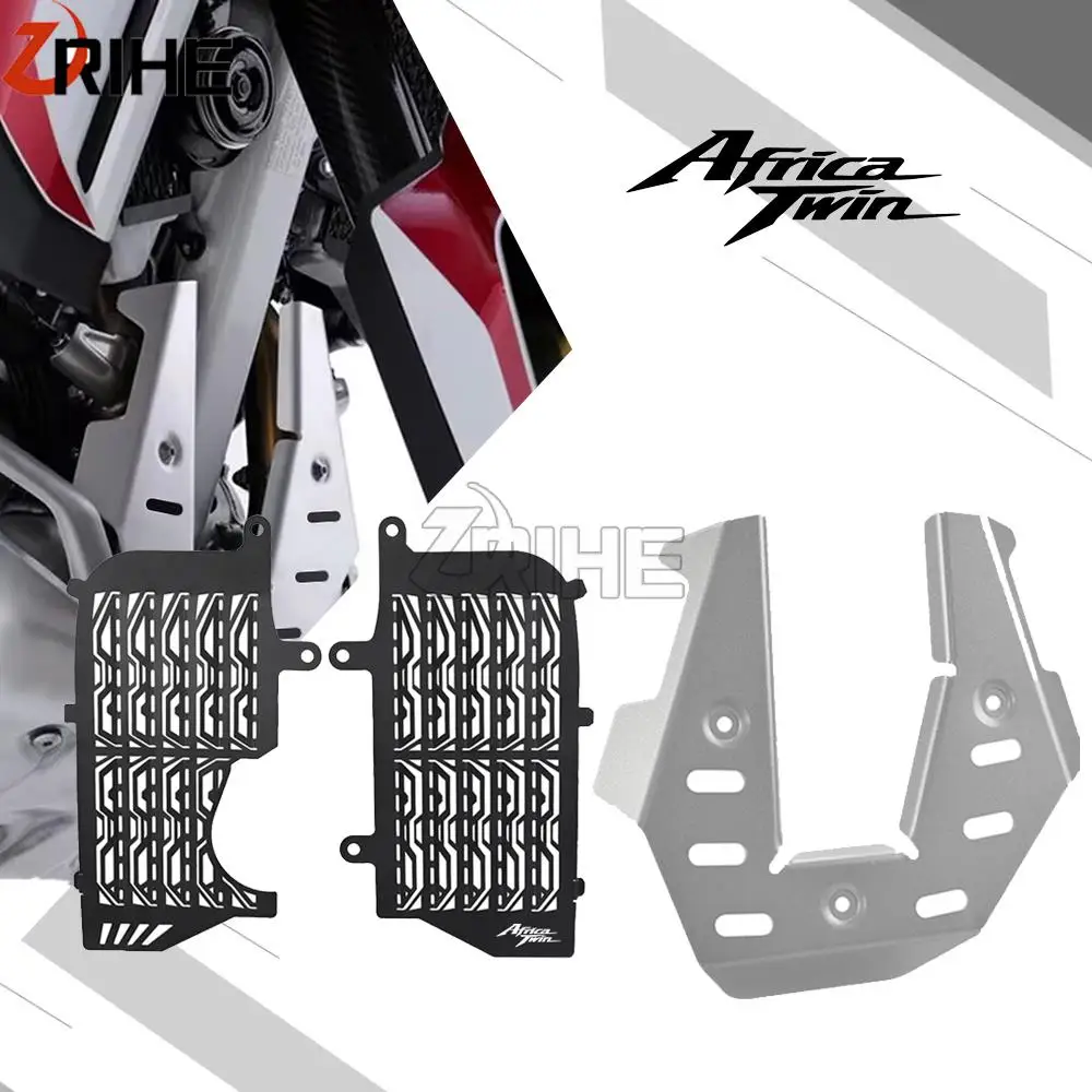 

FOR Honda CRF1100L AFRICATWIN Adenventure Sport/DCT 2020-2023 2022 2021 Radiator guard Cover Protection & Engine Guard Protector