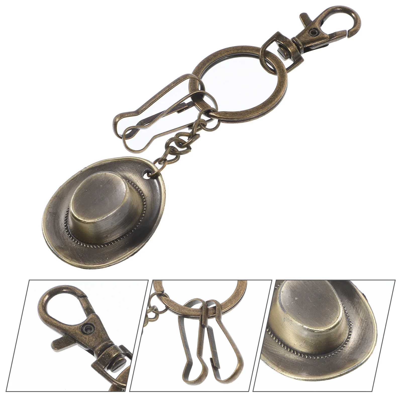 Key Chain Retro Purse Keychain Hat Shape Backpack Keychain Bag Hanging Ornament
Key Chain Retro Purse Keychain Hat Shape Backpack Keychain Bag Hanging Ornament